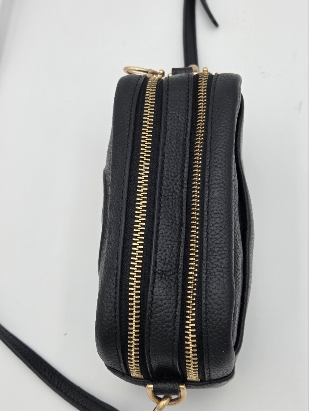 Tory Burch Perry Bombe Mini Bag In Black - Picture 5 of 9